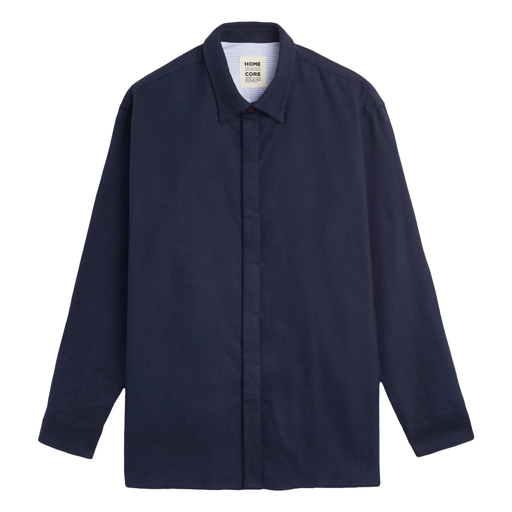 Homecore - Camisa Shadow Barrow | Azul marino