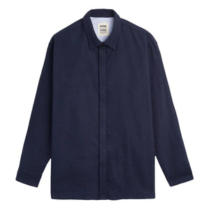 Homecore - Camisa Shadow Barrow | Azul marino