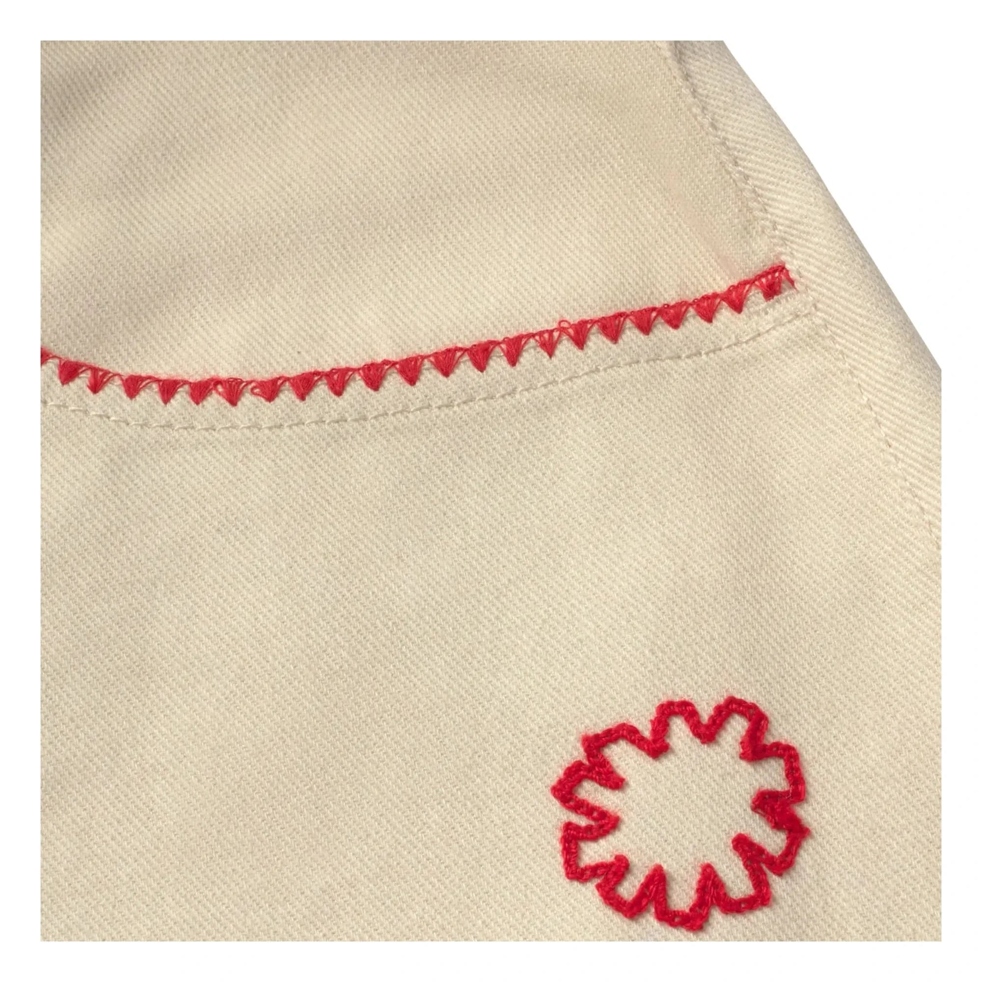 Thinking Mu - Pantalón Hedda de algodón orgánico | Crudo