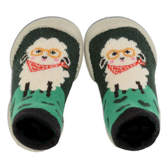 Collégien - Zapatillas de estar por casa Kind Farm Shaun | Verde