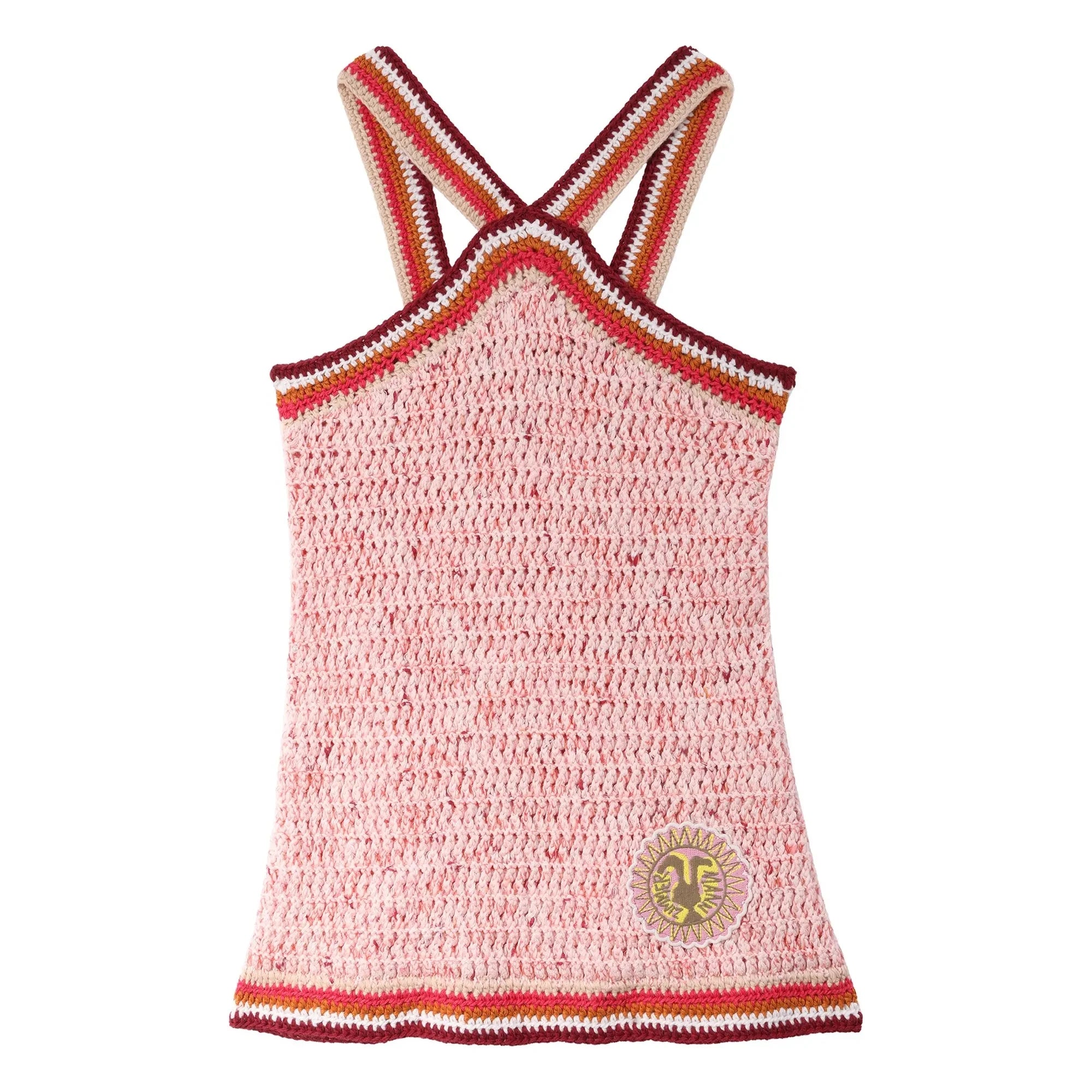 Zimmermann - Vestido de ganchillo Patience | Rosa pálido
