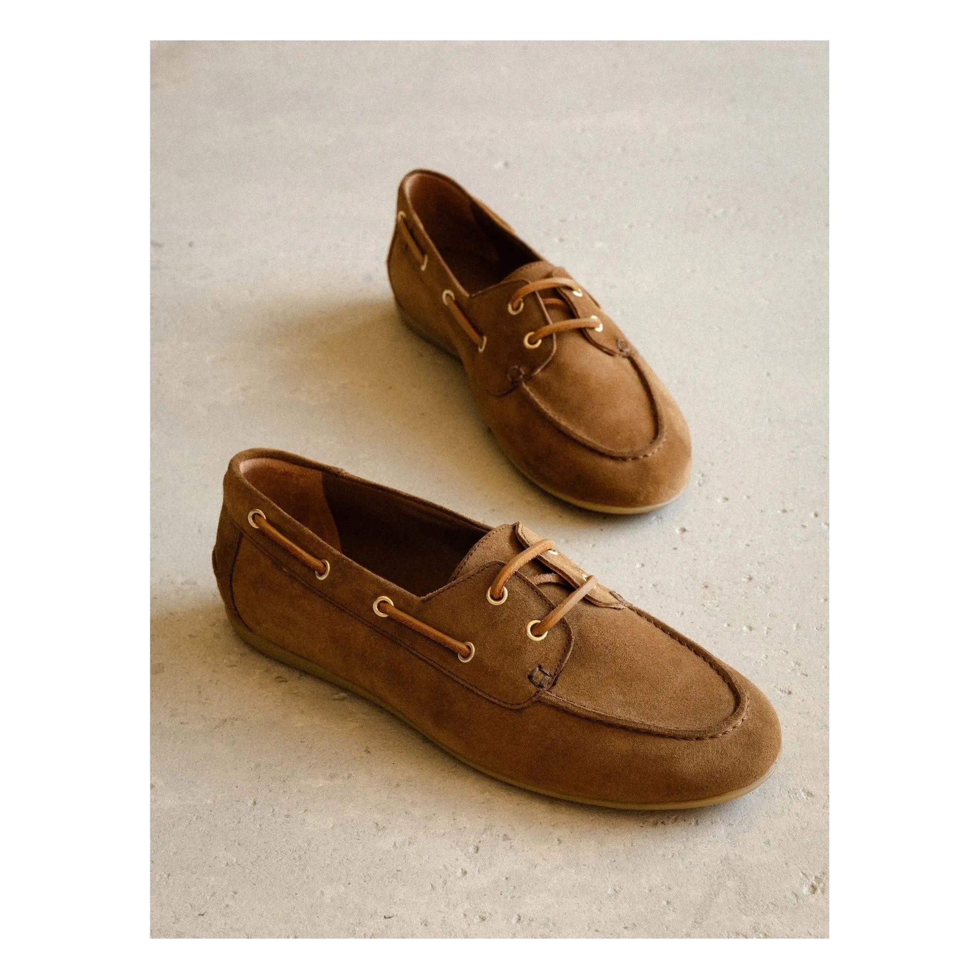 Bobbies - Zapatos Náuticos de Ante Betsy | Camel