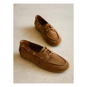 Bobbies - Zapatos Náuticos de Ante Betsy | Camel