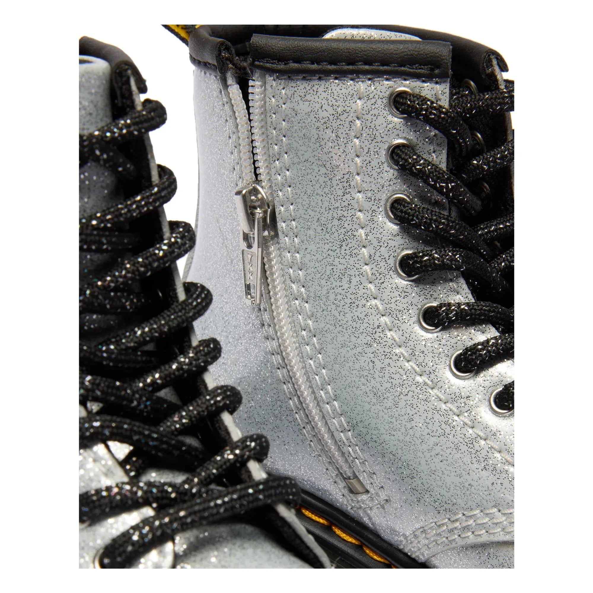 Dr Martens - Bota 1460 J Glitter | Plateado