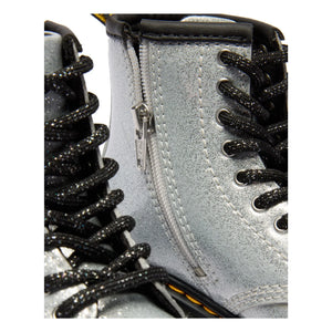 Dr Martens - Bota 1460 J Glitter | Plateado