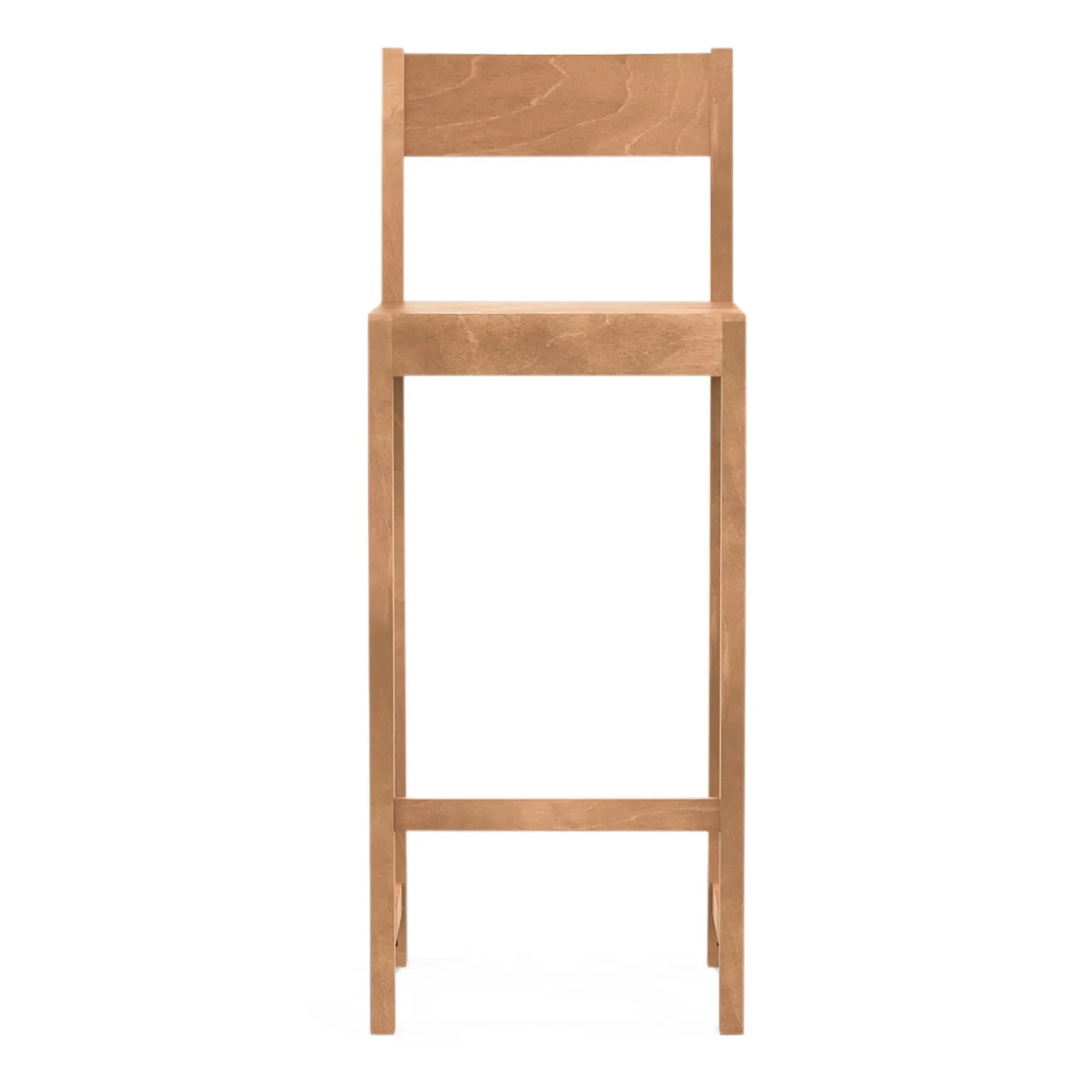 Frama - Tabure de bar de madera