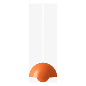 & Tradición - Lámpara colgante Flowerpot VP2, Verner Panton | Naranja