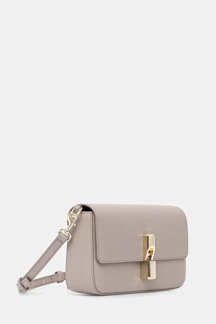 Bolso bandolera de cuero para mujer Furla