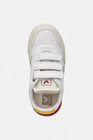 Zapatillas Veja Small V-90 de piel para niños