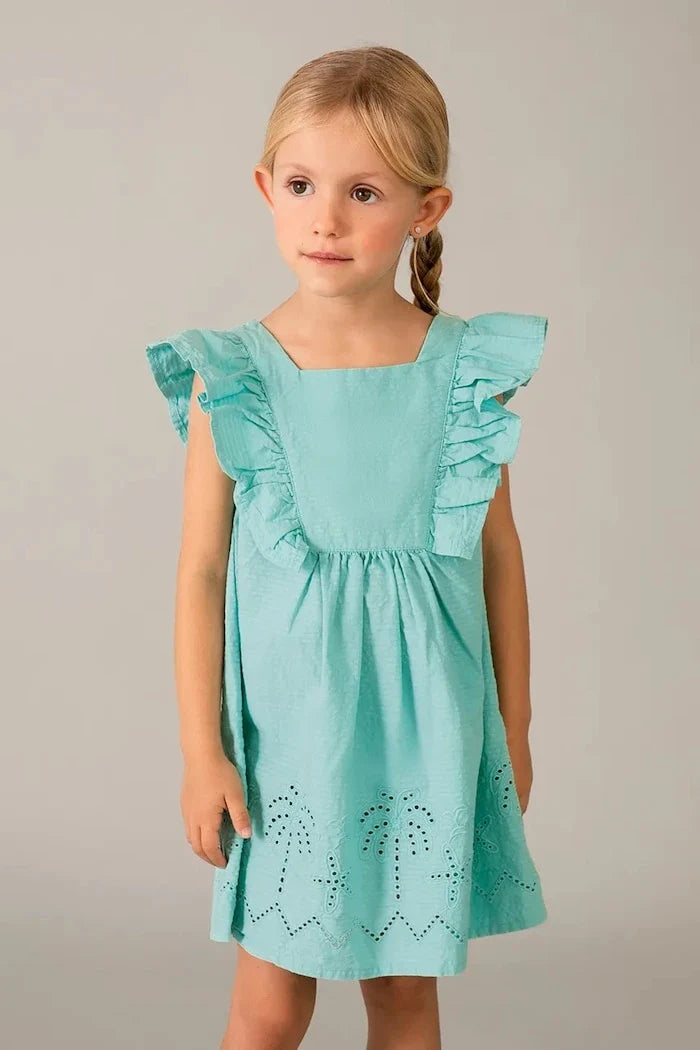 Vestido Mayoral de Algodón para Niña