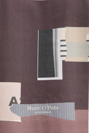 Blusa de manga larga de algodón Marc O'Polo