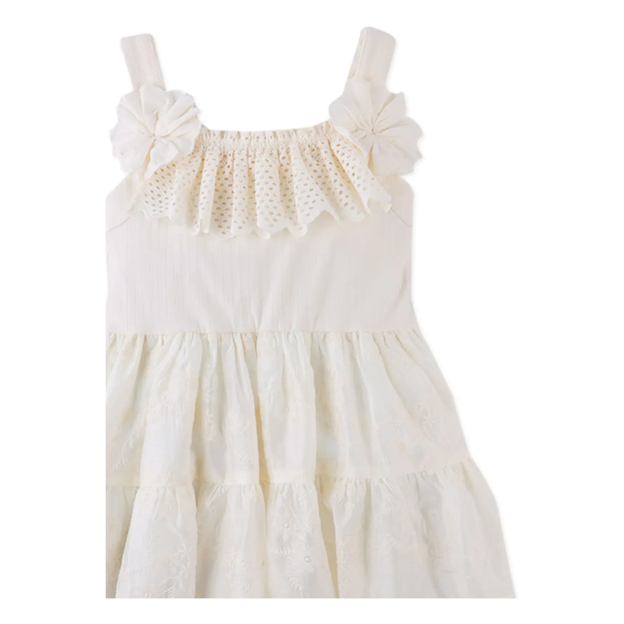 Gingersnaps - Robe Volantes Addison Tencel | Crudo