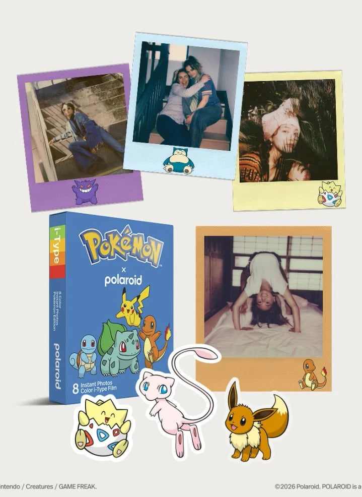 Polaroid - Polaroid i-Type Película Color x Pokémon