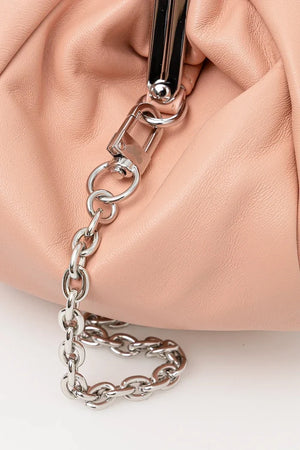 Bolso de piel Weekend Max Mara CUBICO