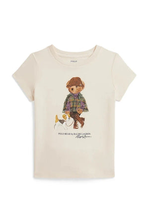 Camiseta de algodón para niños