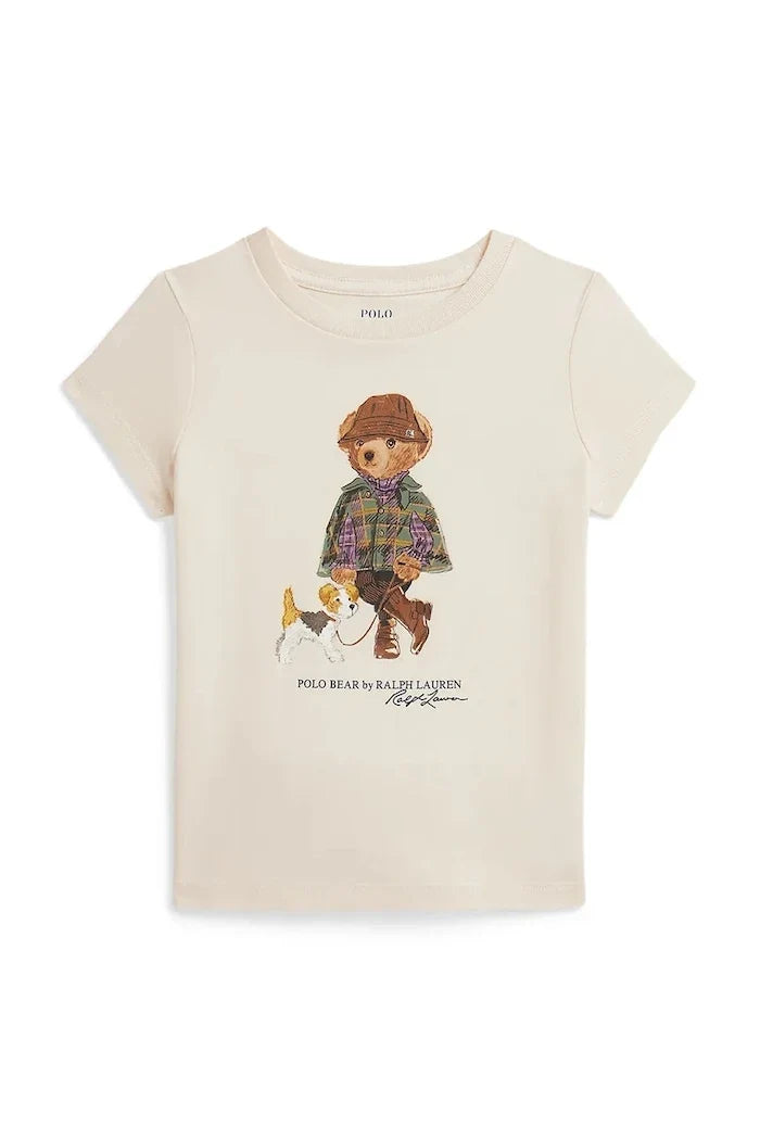 Camiseta de algodón para niños