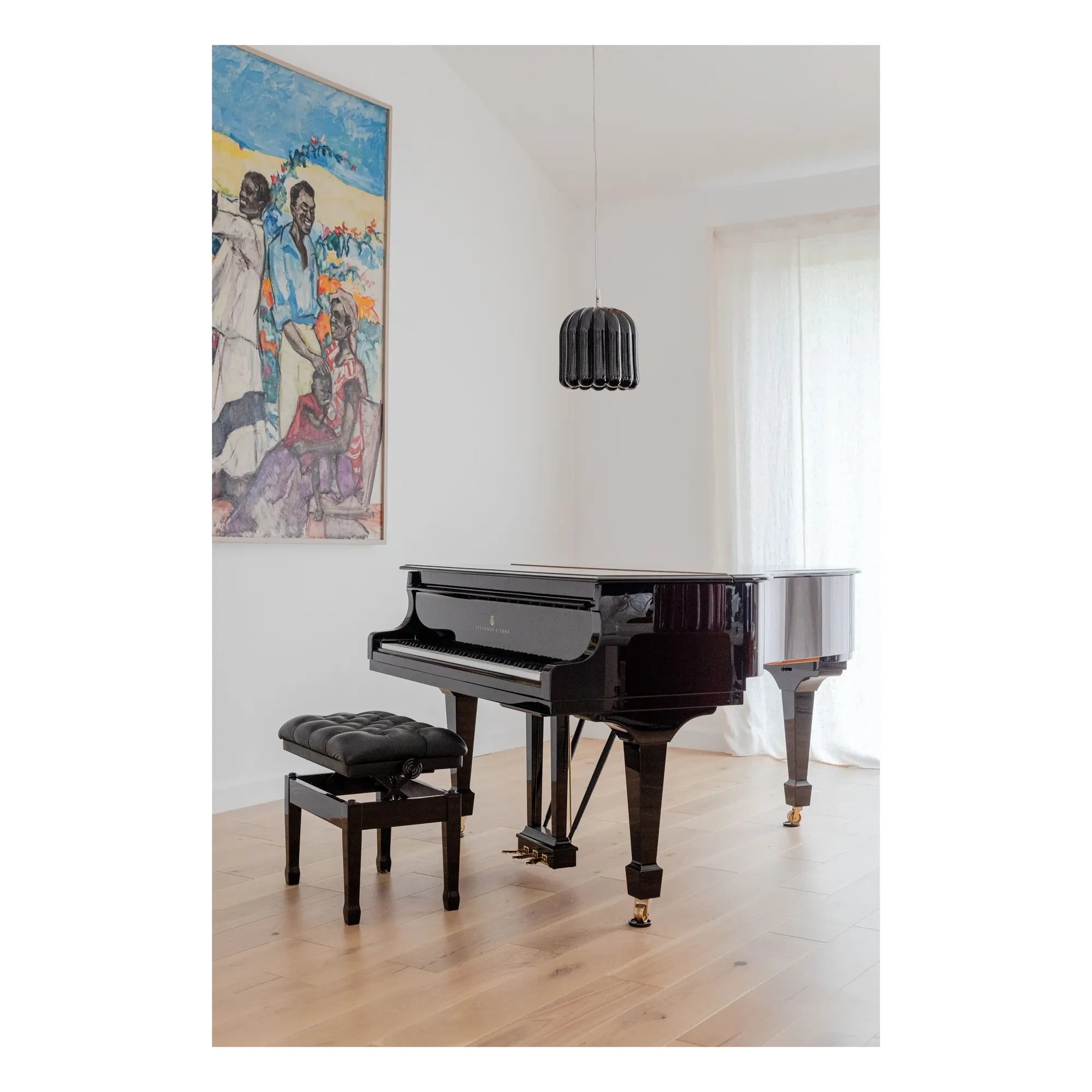 Cosin - Colgante Canela | Negro