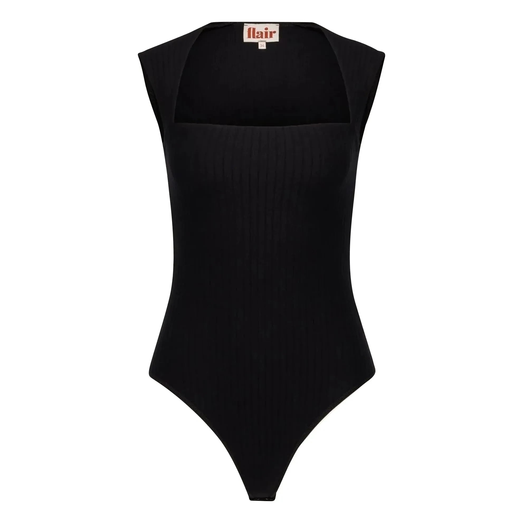 Flair - Body Liso | Negro