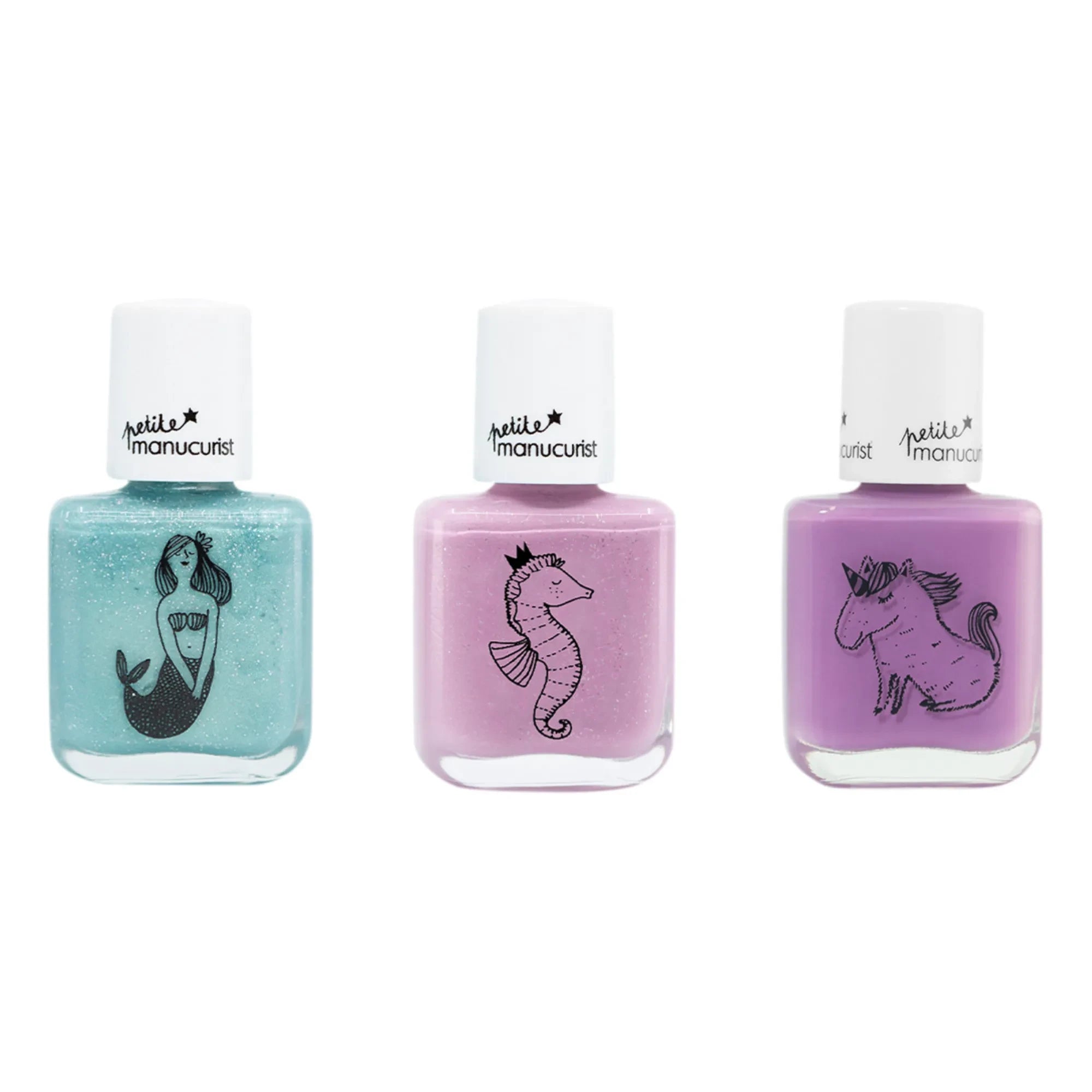 Manucurist - Set de Esmaltes para Niñas: Bonnie, Janis, Lily