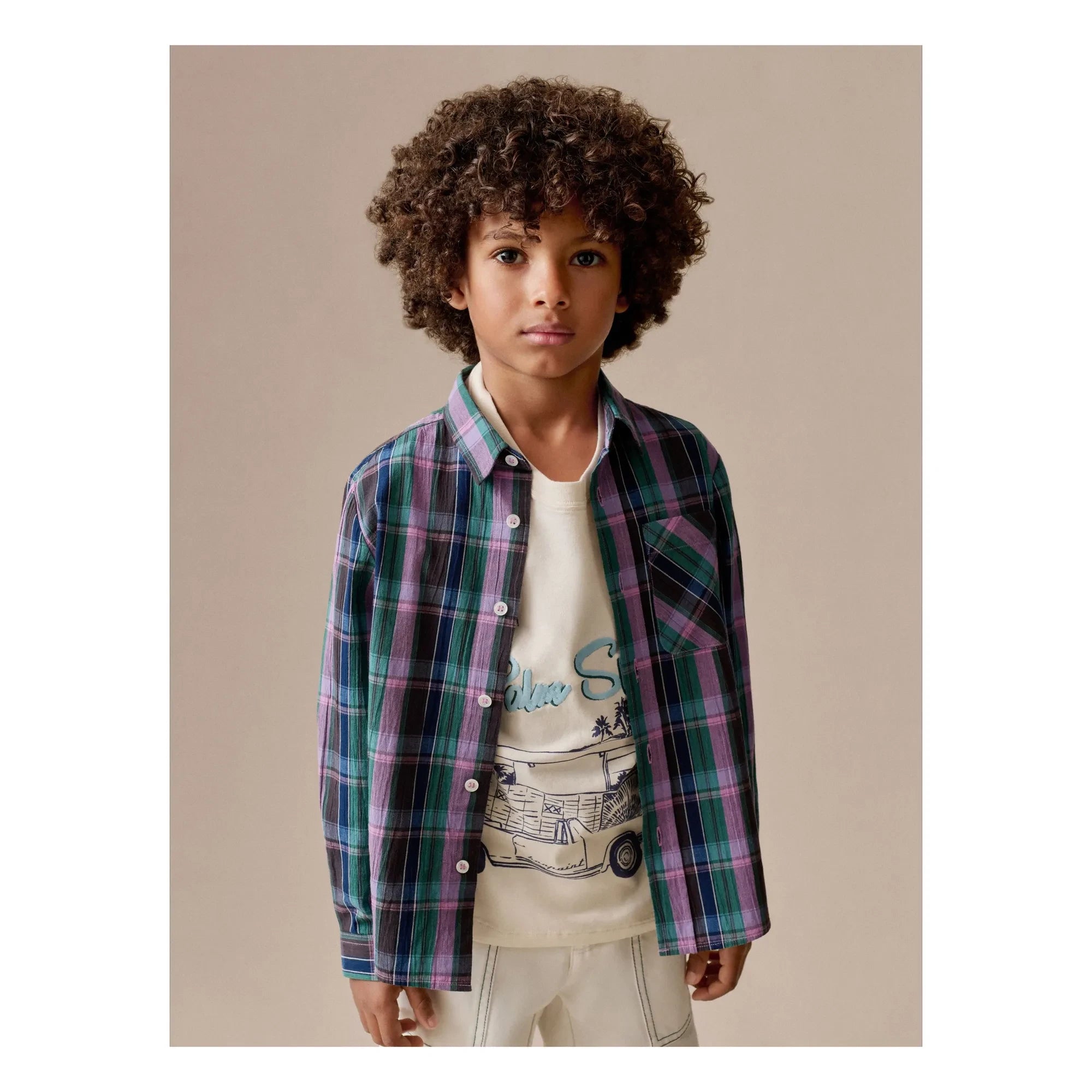 Bonpoint - Camiseta Eidan | Crudo