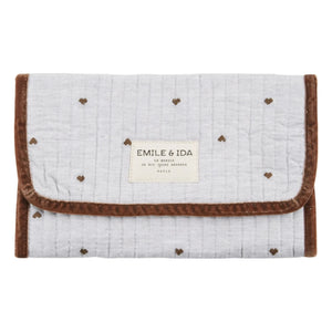 Emile et Ida - Estuche para brochas de maquillaje | Gris