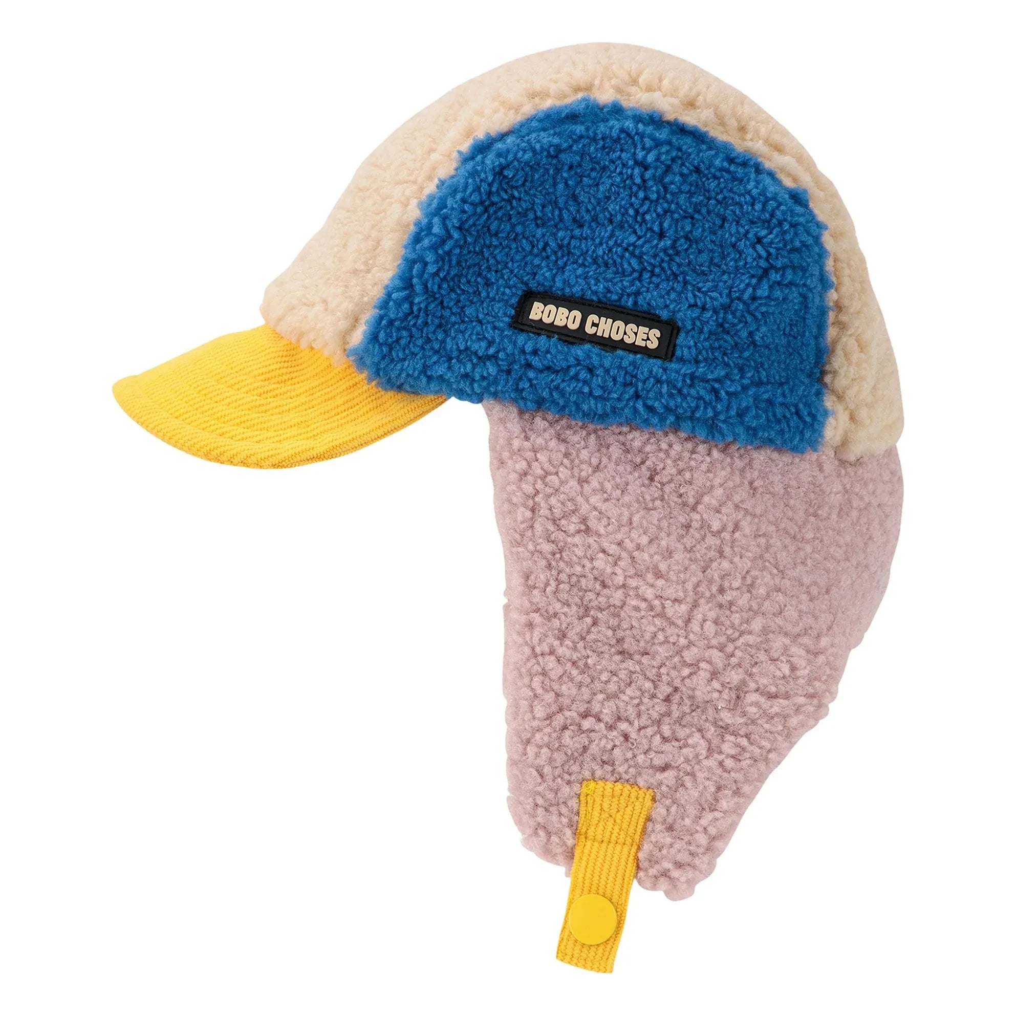 Bobo Choses - Gorro de aviador Sherpa | Beige