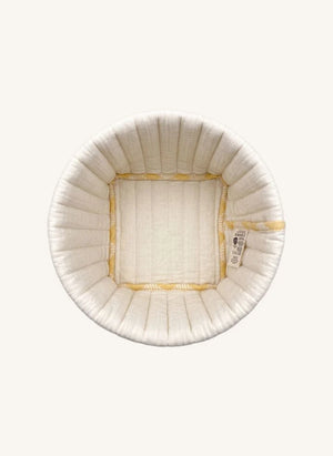 Editions Aimable - cesta de almacenamiento Paul | Harlequin Poplin