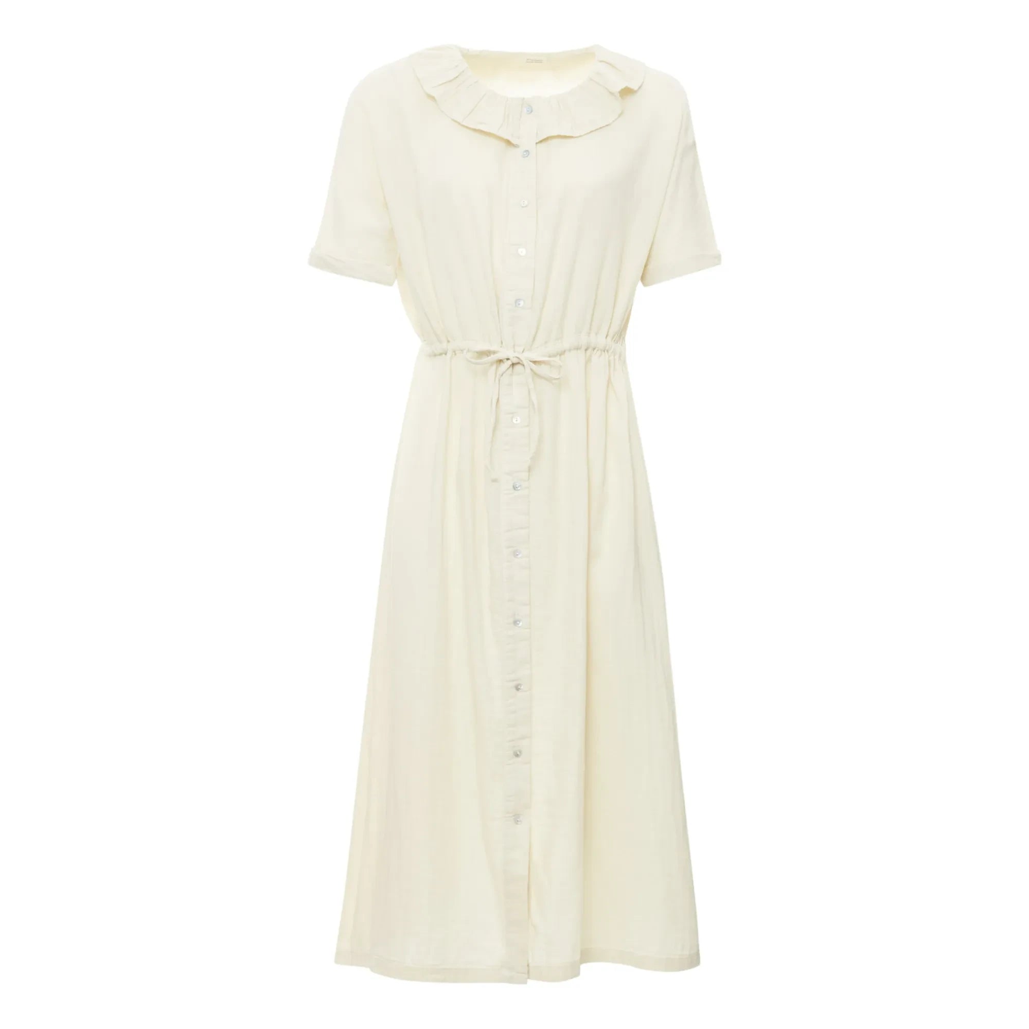 Poudre Organic - Vestido Camarine - Colección Mujer | Crema