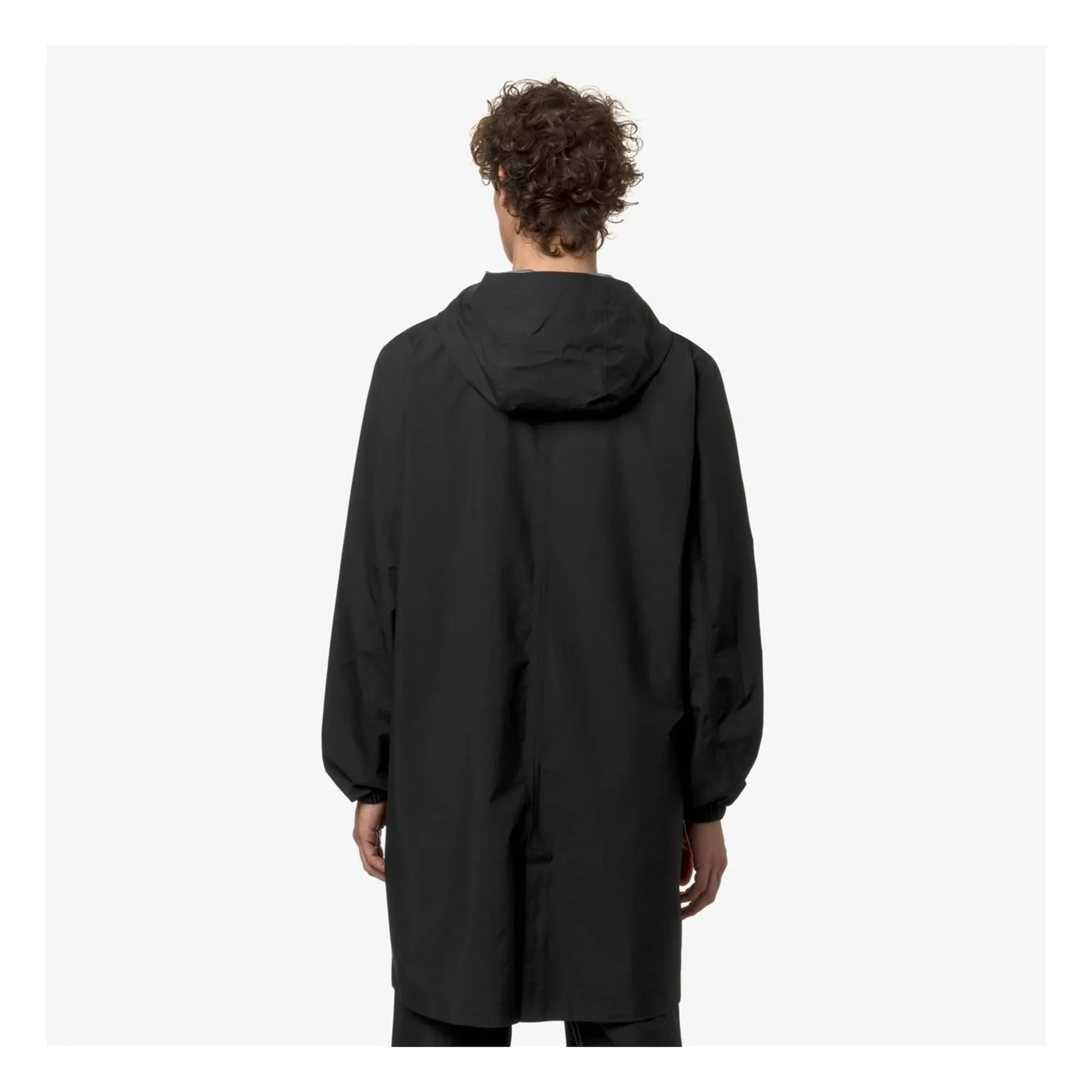 K-way - Chaqueta Thomas Stretch Dot | Negro