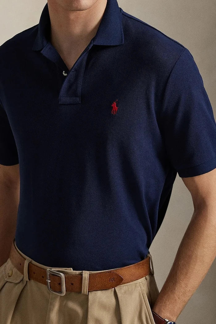 Camiseta Polo Ralph Lauren de algodón con cuello