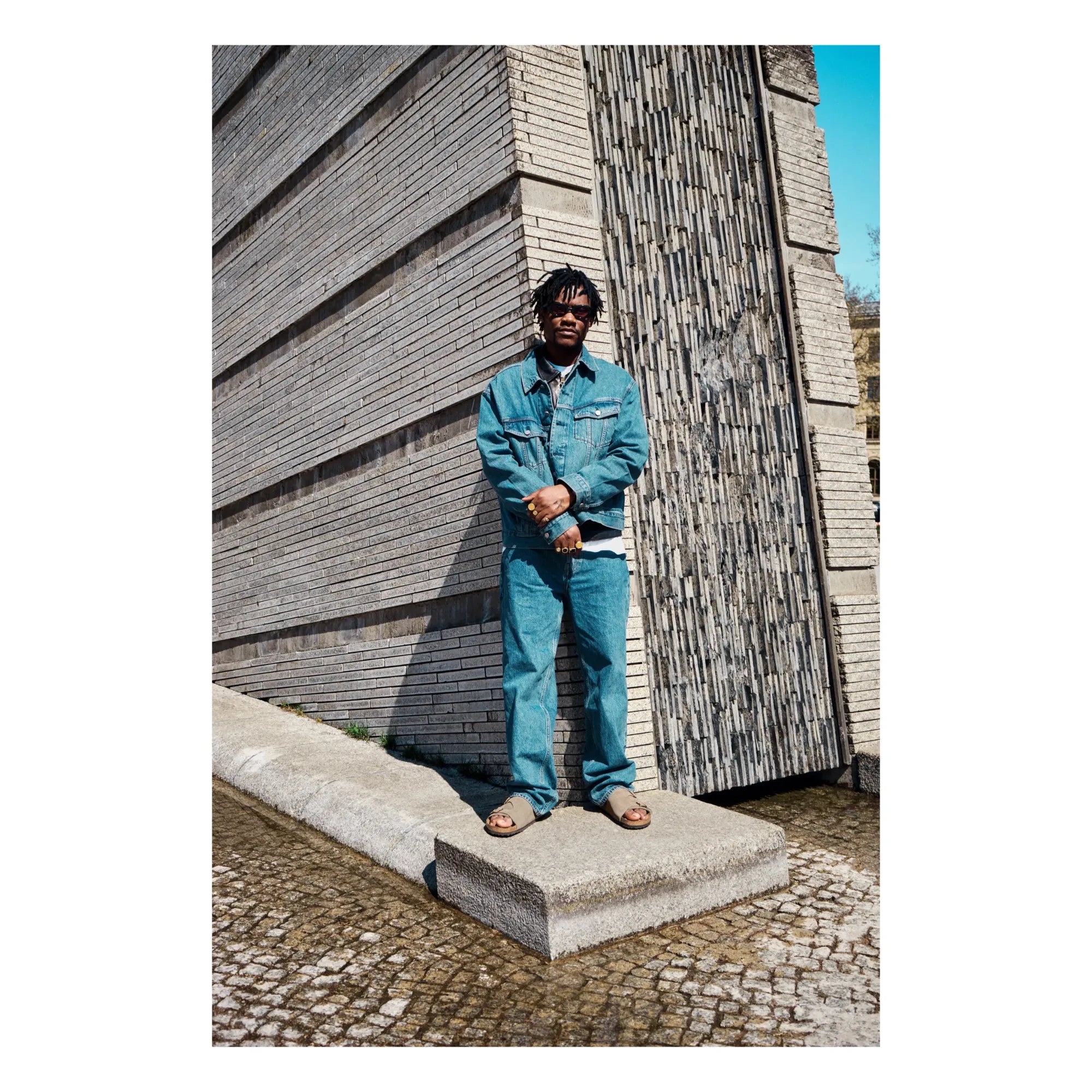 BIRKENSTOCK - Sandalias Zurich Regular Fit | Marrón oscuro