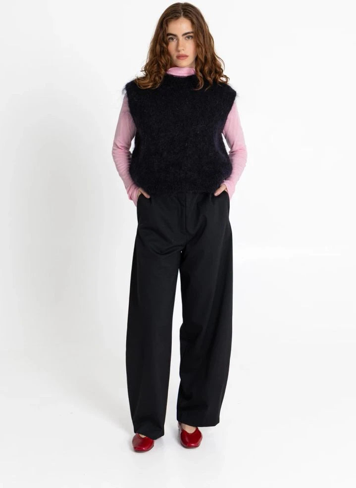 Smallable Woman - Goldie Pantalón de Lana | Negro