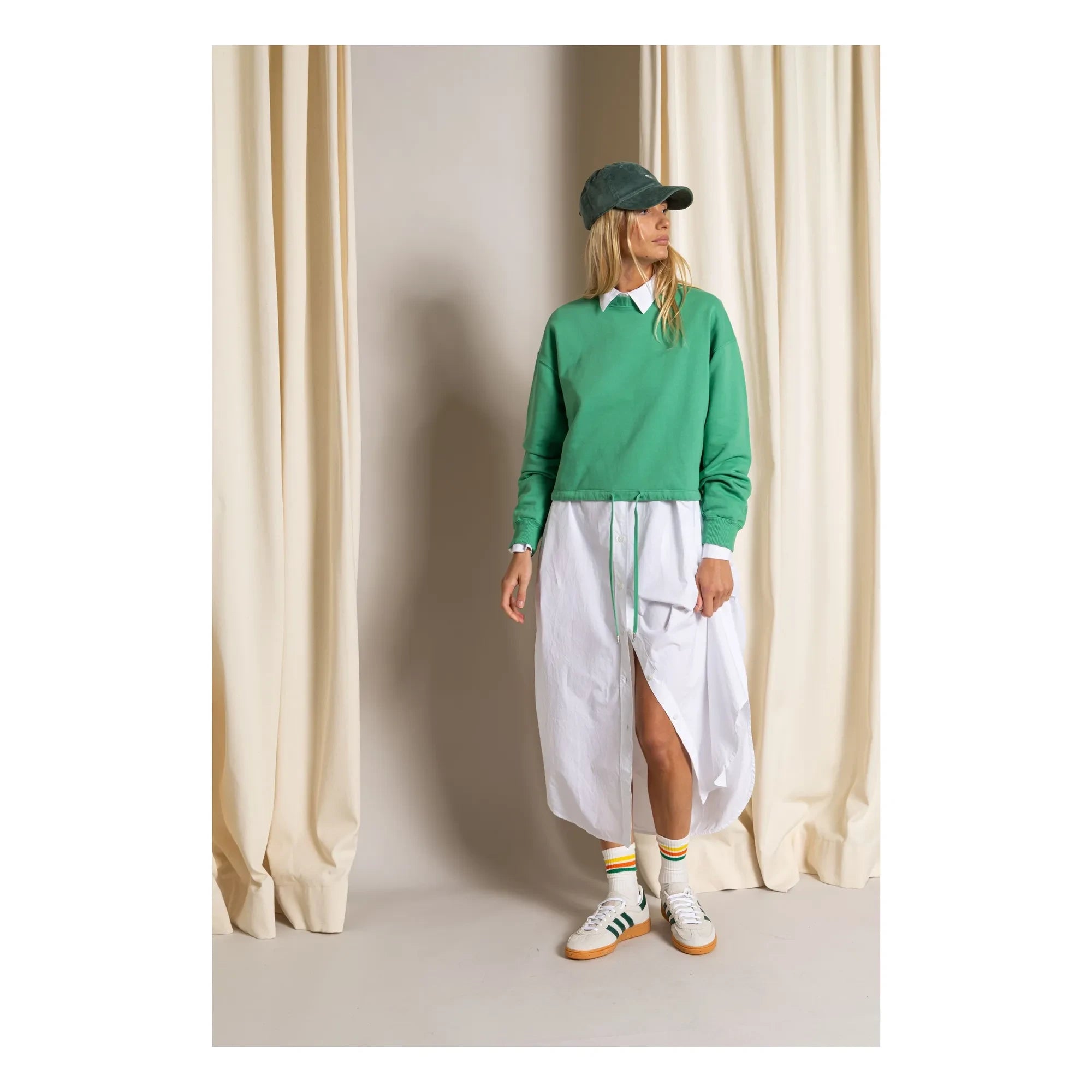 Smallable Mujer - Vestido camisa Melissa | Blanco