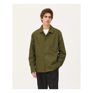 Noyoco - Chaqueta de Algodón Orgánico Vancouver | Verde Bosque