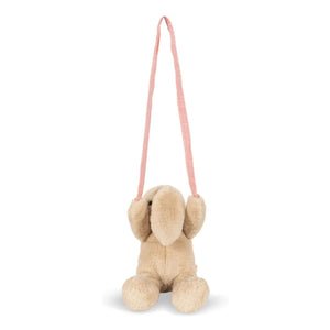 Konges Sløjd - Bolso de conejo de peluche | Beige