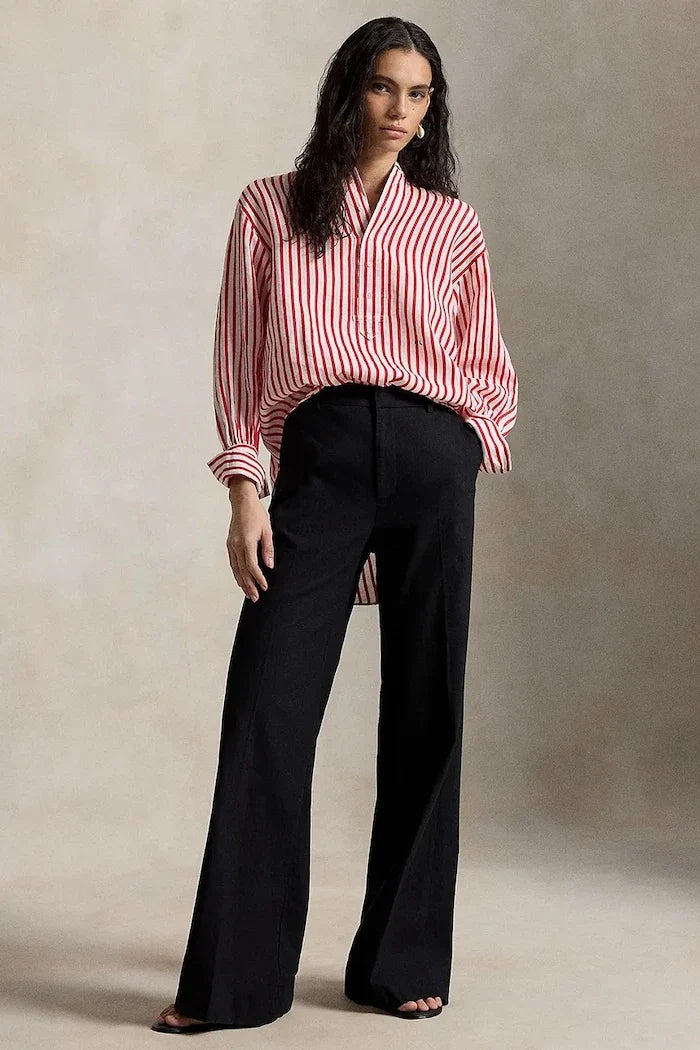 Camisa de lino Polo Ralph Lauren para mujer