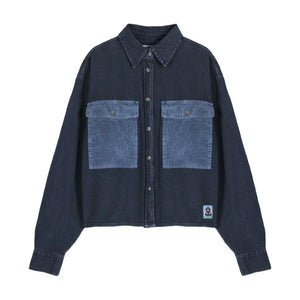 Bobo Choses - Camisa de algodón vaquera | Azul marino