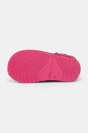 Botas de nieve infantiles Emu Australia Barbie Wallaby Mini de ante