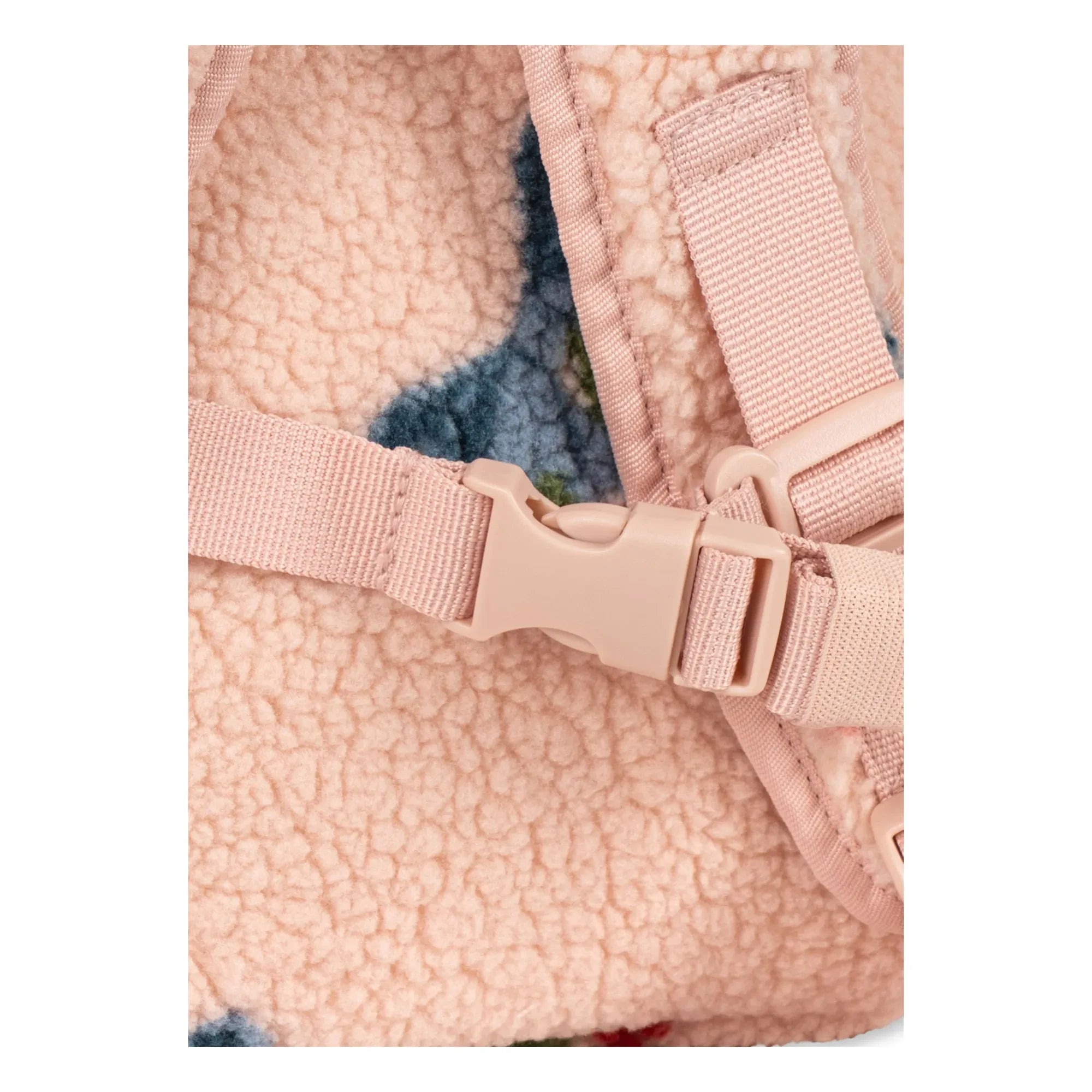 Konges Sløjd - Mochila Sherpa Jody Cerises Fibra Reciclada | Rosa