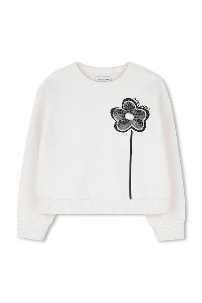 Sudadera de algodón para niño Marc Jacobs