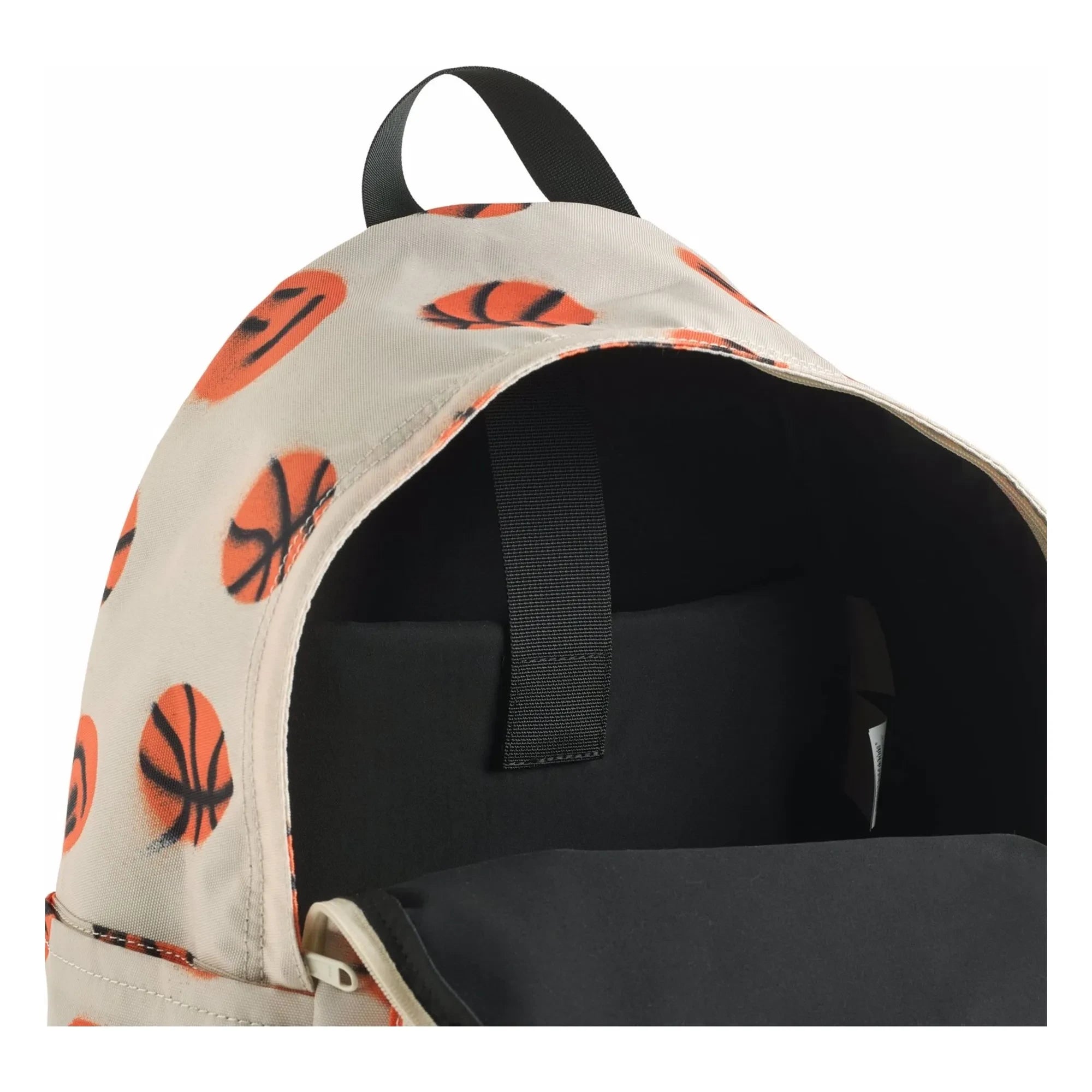 Molo - Mochila de Baloncesto Mio de Fibra Reciclada | Crudo