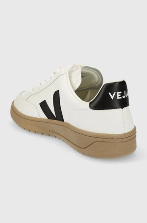 Zapatillas de piel Veja V-12