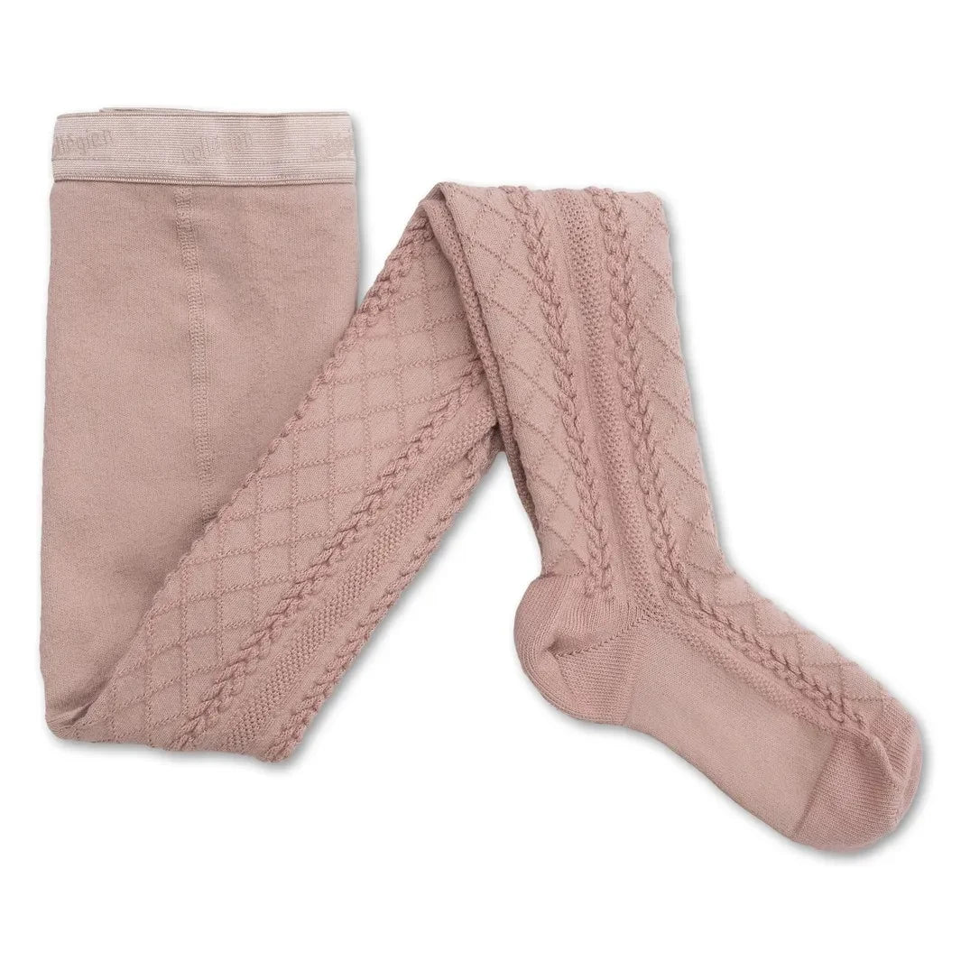 Collégien - Leggings Léopoldine | Rosa empolvado