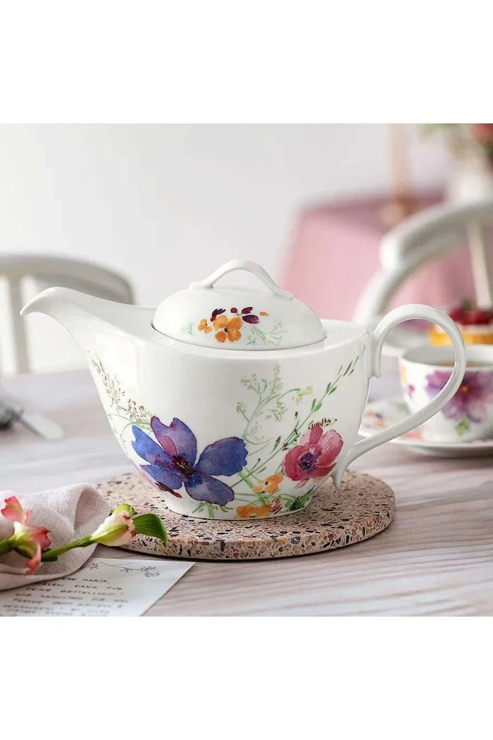 Tetera de porcelana Villeroy & Boch, 1,2 l