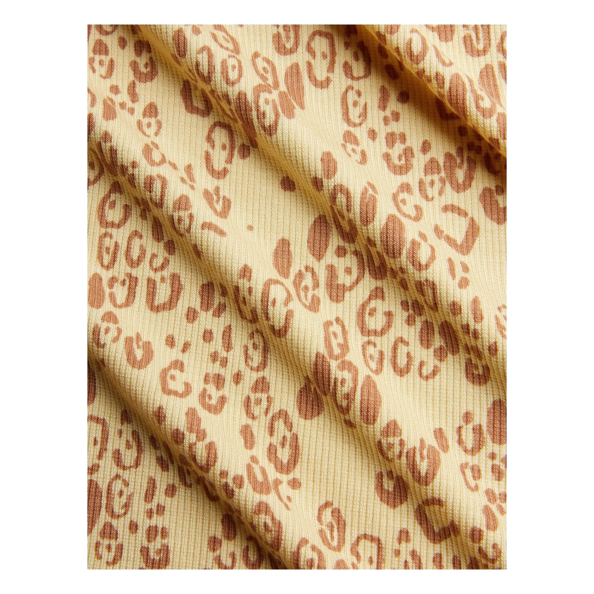 Mini Rodini - Leggings Leopardo | Beige