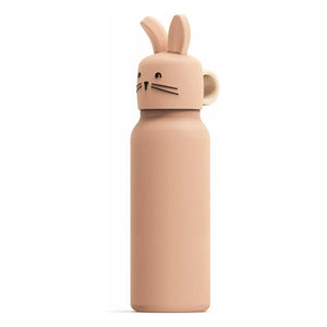 Liewood - Botella de agua Falk Conejo - 350 ml | Toscana clara