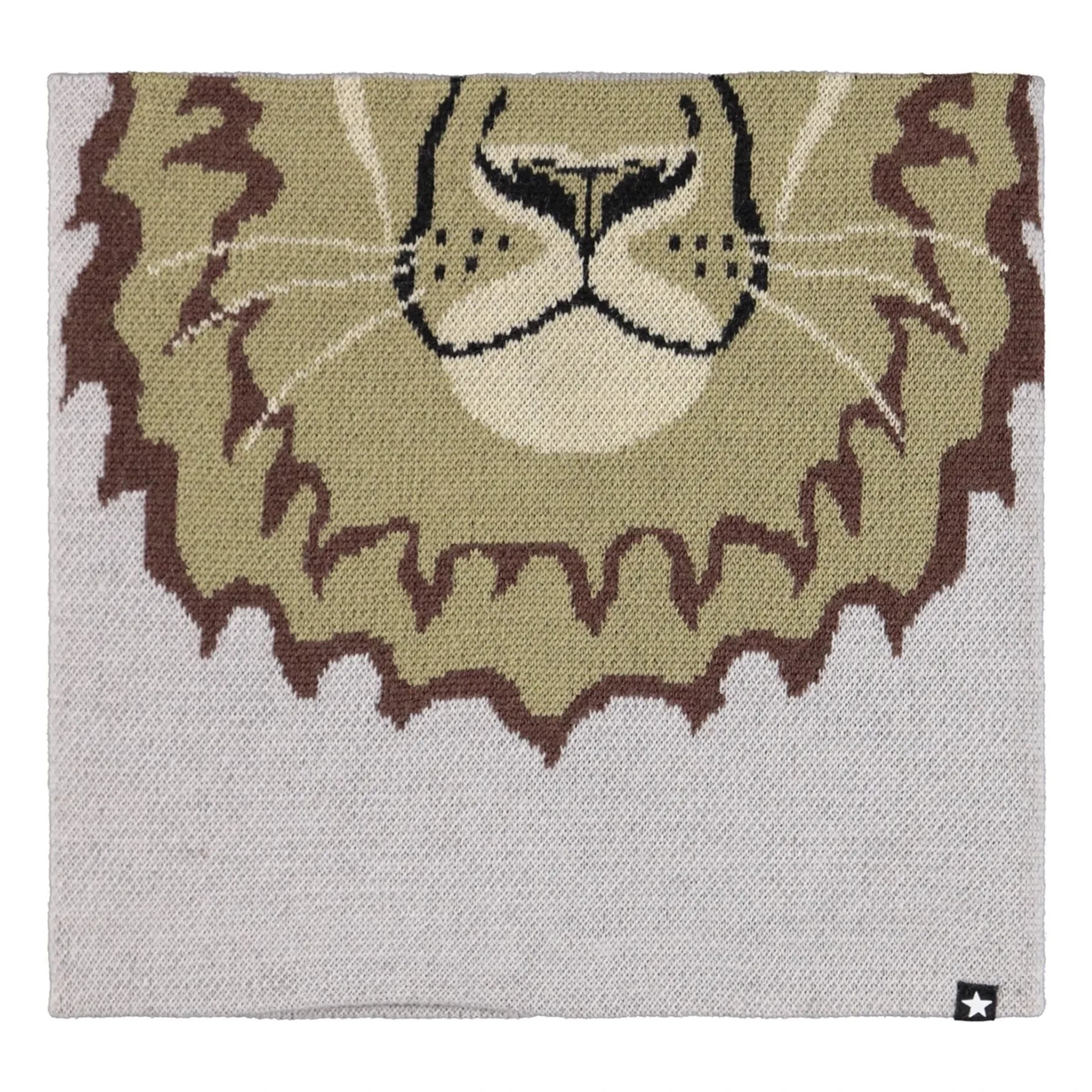 Molo - Gorro León Kleo | Gris Claro