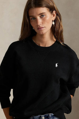 Sudadera de algodón Polo Ralph Lauren para mujer