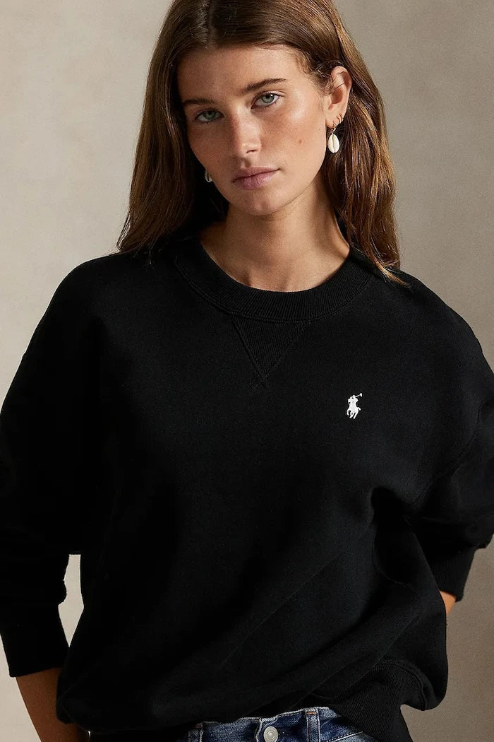 Sudadera de algodón Polo Ralph Lauren para mujer