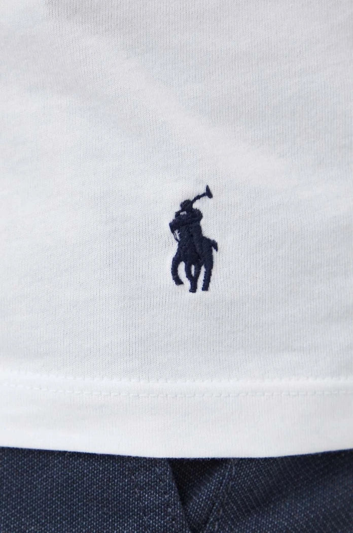 Camiseta de algodón Polo Ralph Lauren (paquete de 3)